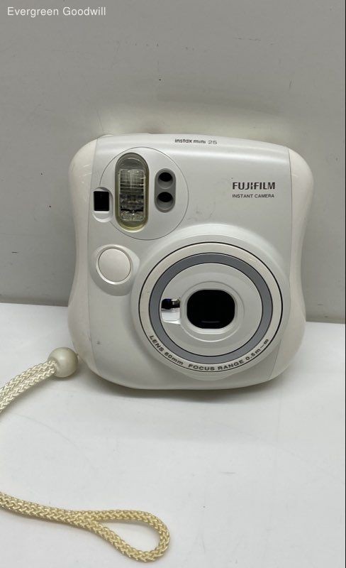 Fujifilm Instax Mini 25 Instant Film Camera Untested As-Is