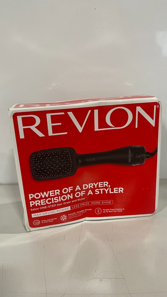 Revlon Pro Collection One Step Hair Ionic Dryer and Brush Styler RVDR5212