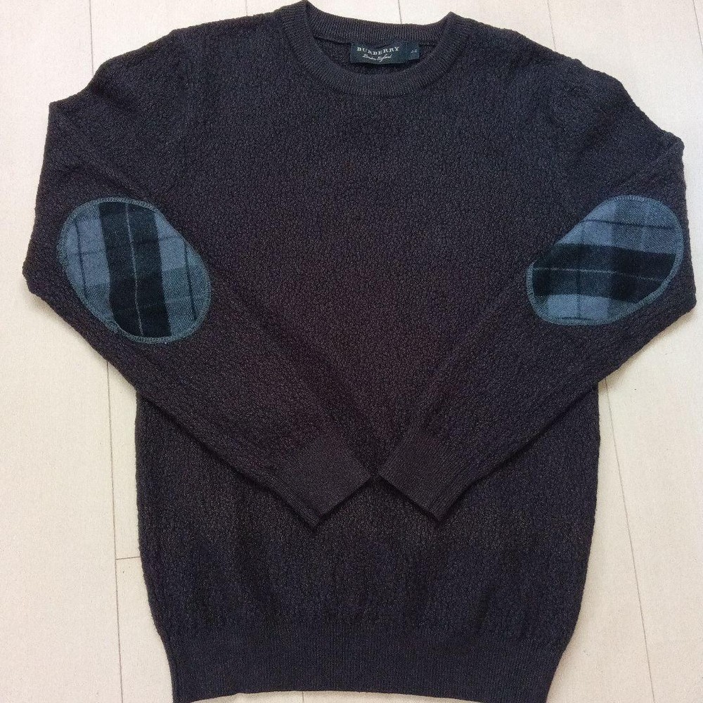 Burberry knit sweater Men's Fashion from Japan