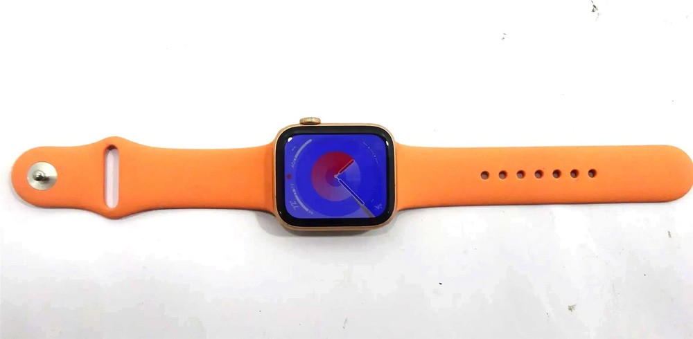 Apple Watch Series 6 GPS 44mm Rose Gold Aluminum Case A2292