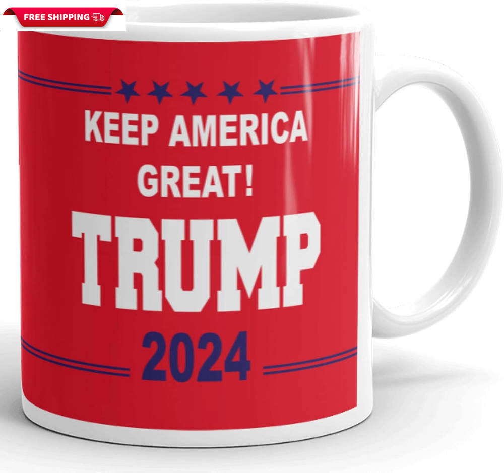Make America Great Again - Donald Trump 2024 Prank Gift Mug - Novelty Ceramic Co