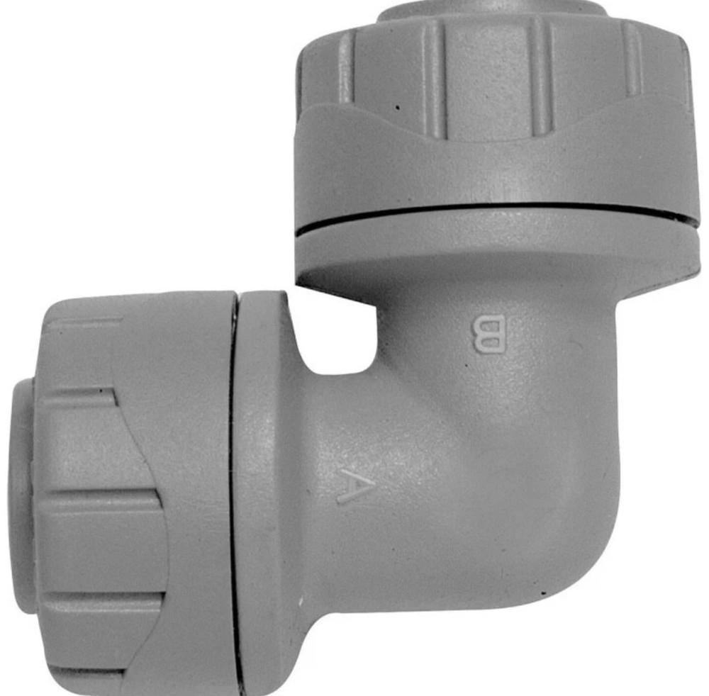 PolyPipe PB122 PolyPlumb 15mm Elbow PACK OF 10 - NEW