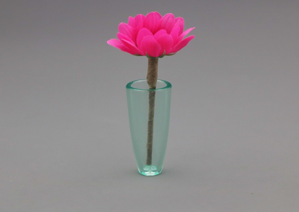 American girl Vase & flower set for 18'' doll flower