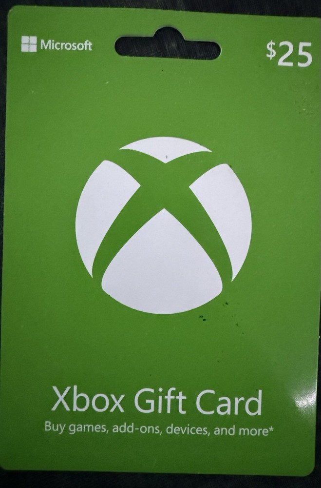 Xbox Gift Card 25$-image