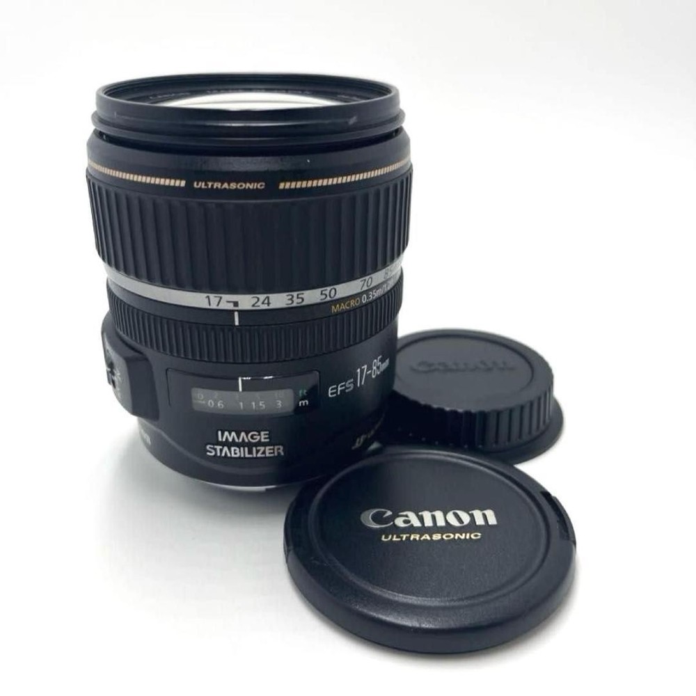 Canon EF-S 17-85mm f/4-5.6 IS USM Lens - Used, Clean & Tested