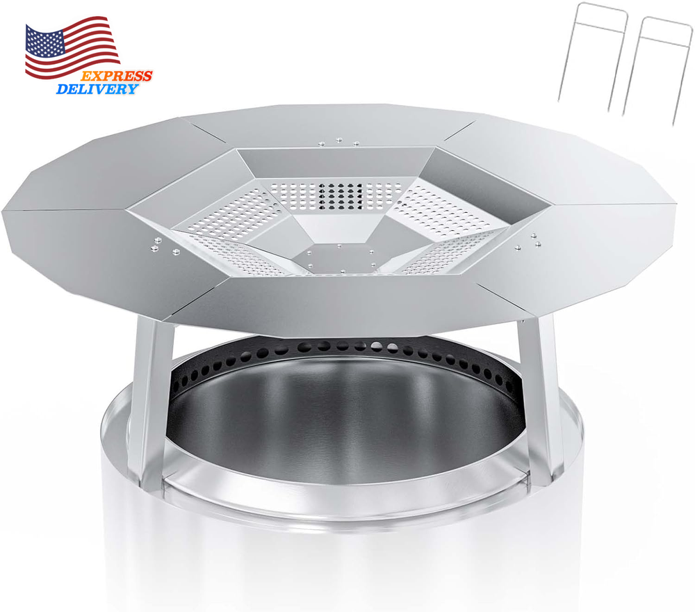 One-Piece Heat Deflector Replacement for Solo Stove Yukon 27