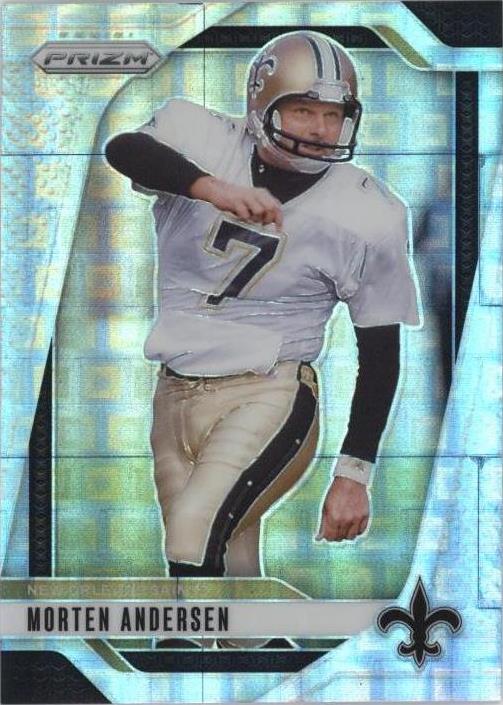 2024 Panini Prizm - Pandora Prizm #211 Morten Andersen /400