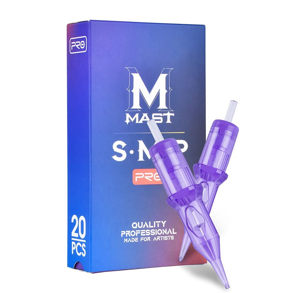 Mast Pro SMP Professional 0.3mm Tattoo Needles Cartridges 1002P