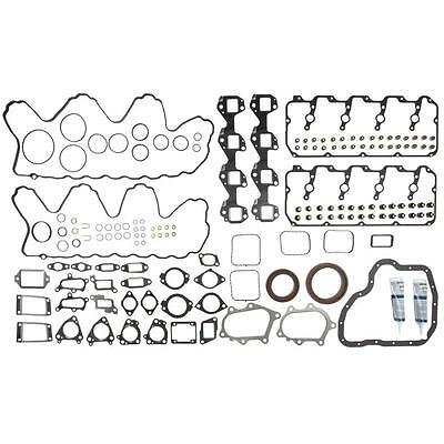 Mahle Original 95-3727, Fits Engine Kit Gasket Set 6.6L Gm Duramax, Kit,