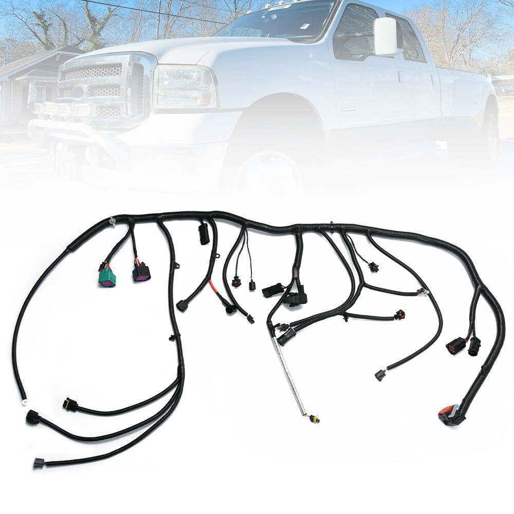 Engine Wire Harness For 2005-07 Ford F250 F350 6.0L Powerstroke 5C3Z12B637BA