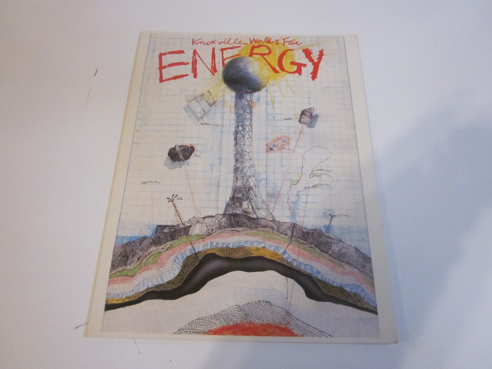 1982 USPS Knoxville World's Fair Energy FDC #2006-09 First Day Cover