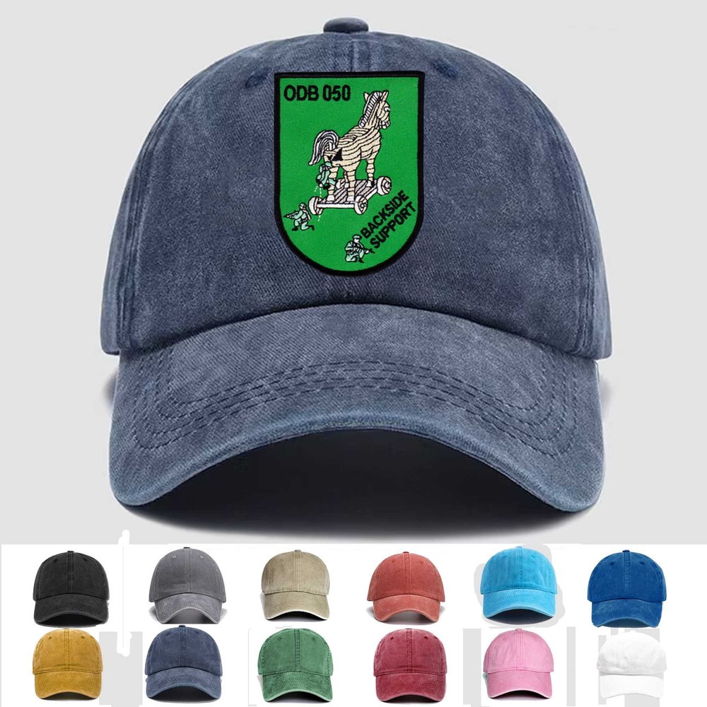 Custom Embroidered Hat Special Forces ODB-050, Veteran Cap, Trucker Hat, Gift