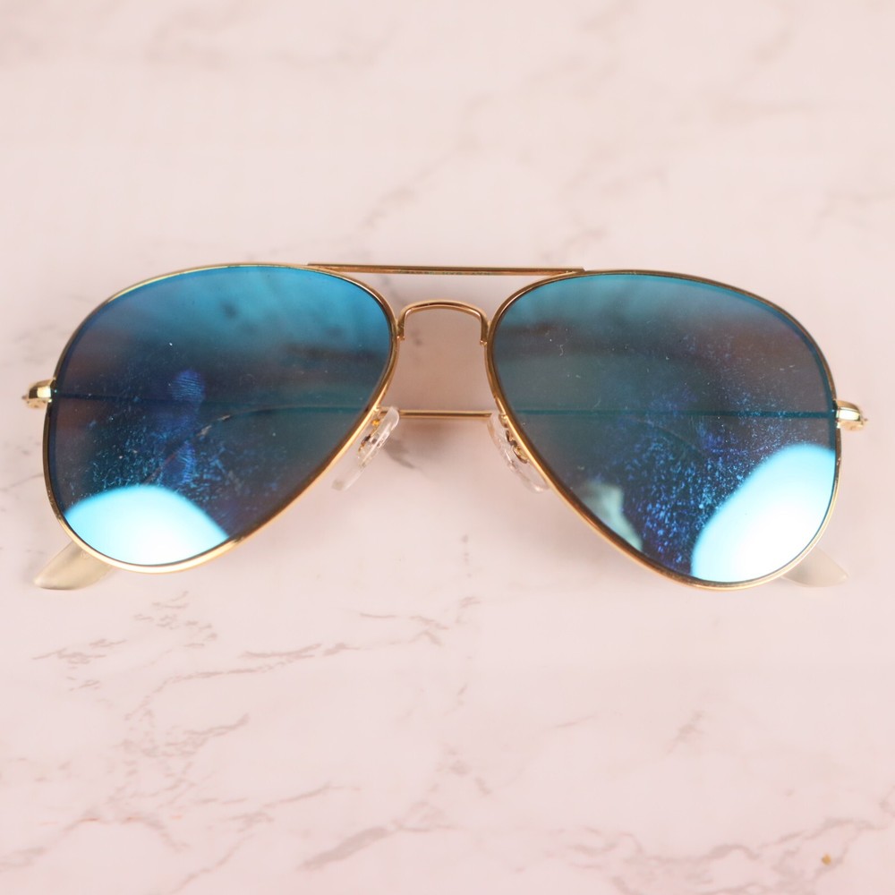 Ray-Ban Aviator Sunglasses RB3025 W3277 58mm Gold Sunglasses Frame Only