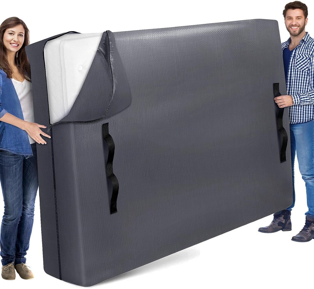 Queen Size Extra Thick Moving Mattress Bag with Handles