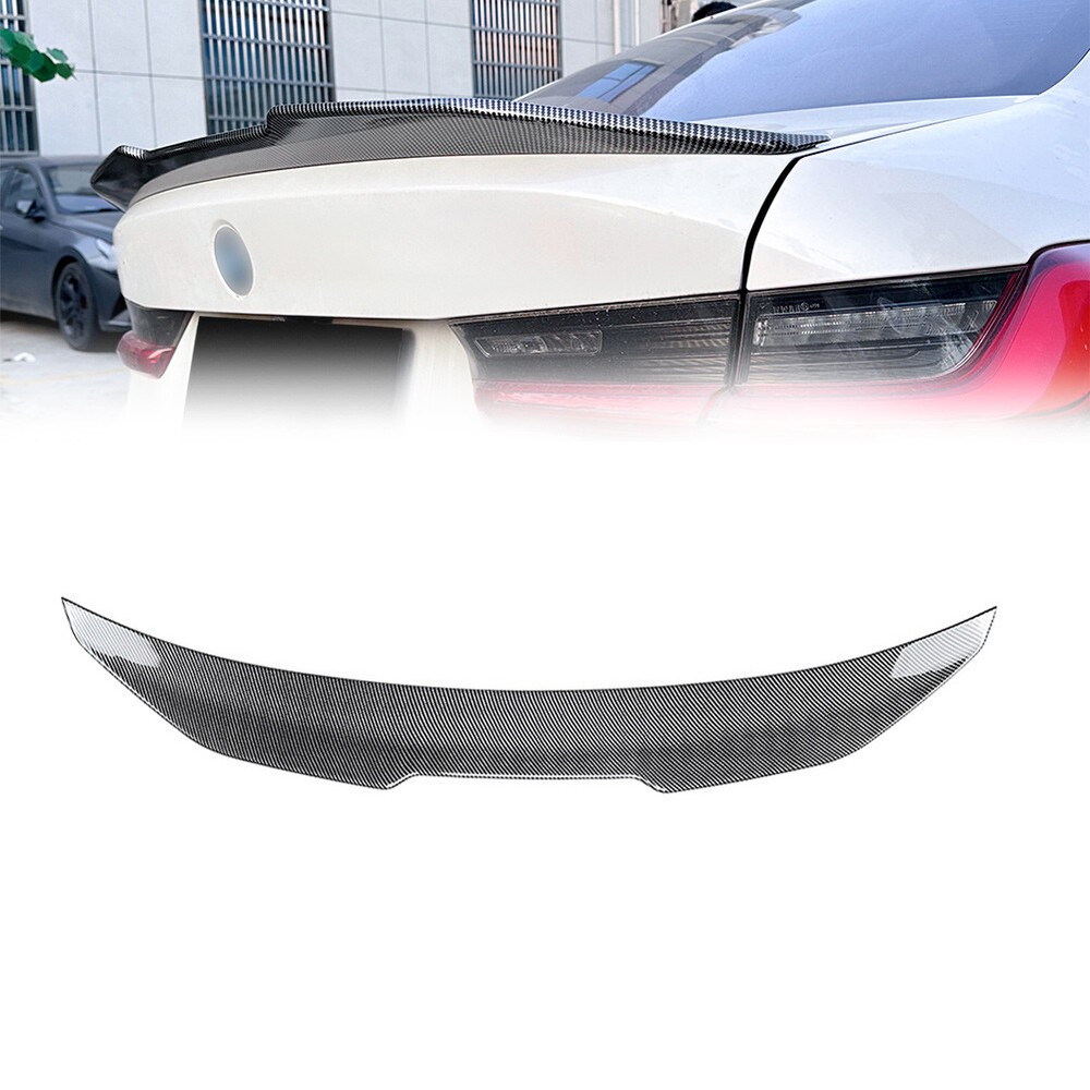 BMW 3 Series G20 G80 M3 Rear Trunk Spoiler Wing Lip PS Style