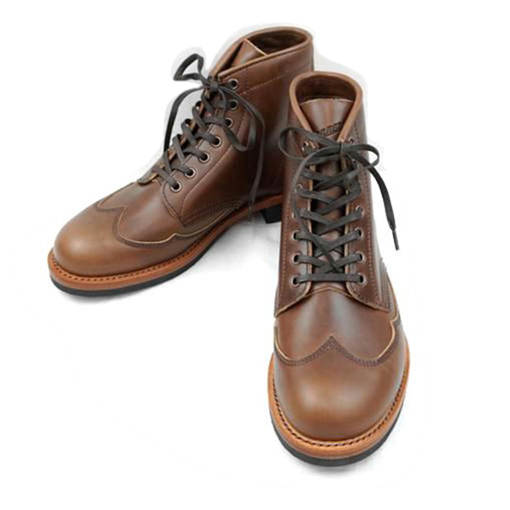 Danner Anamosa Brown Leather Lace-Up Boots Men's Size 8.5