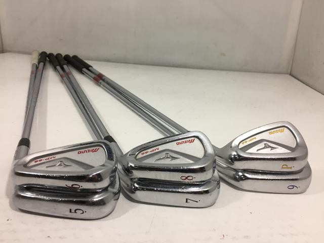 MIZUNO MP-66 Iron Set 5-9+Pw KBS TOUR-V 110 Steel S Flex 6pcs RH Golf Clubs