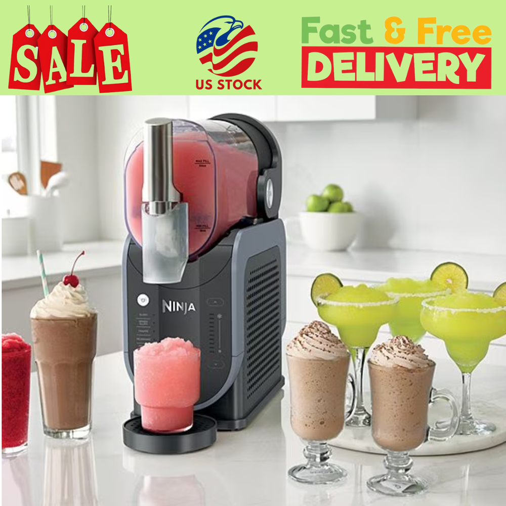 Ninja SLUSHi 88 oz Professional Frozen Drink Maker in Black