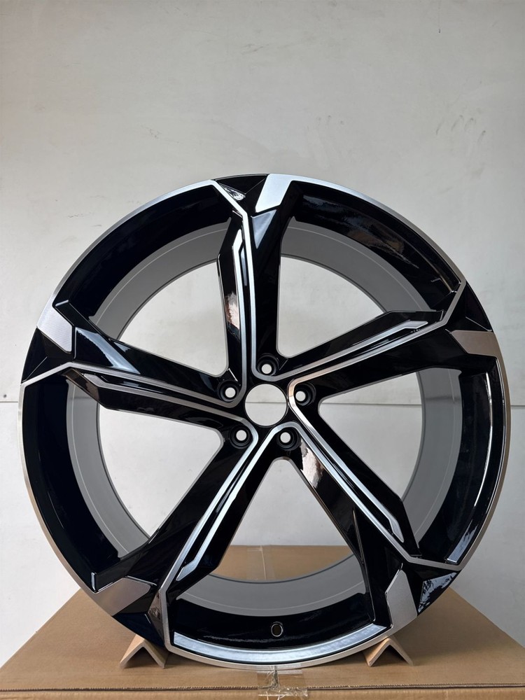 Set of 4 23x10 SQUARE Wheels for Audi 5x112 CB 66.5 Offset 20