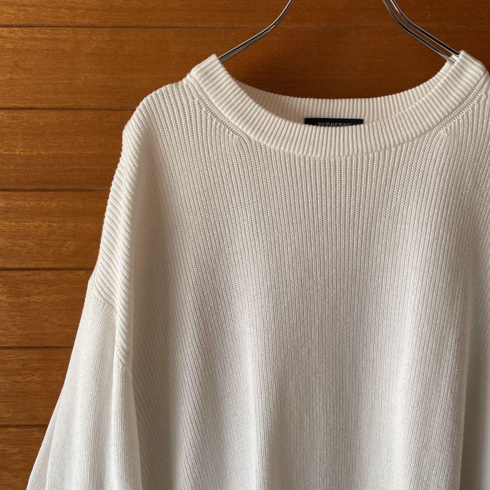 Burberry knit sweater Men's Fashion from Japan