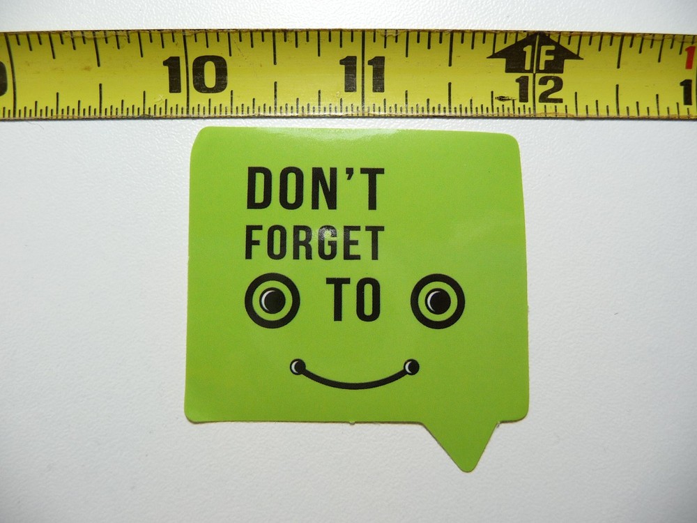 Inspiring Happy Positive Motivational Decal Sticker for Daily Motivation