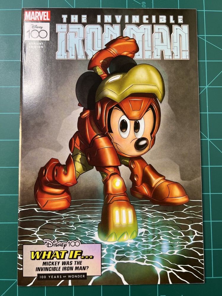 Amazing Spider-Man #27 Disney100 What If Variant by Claudio Sciarrone Marvel 2023