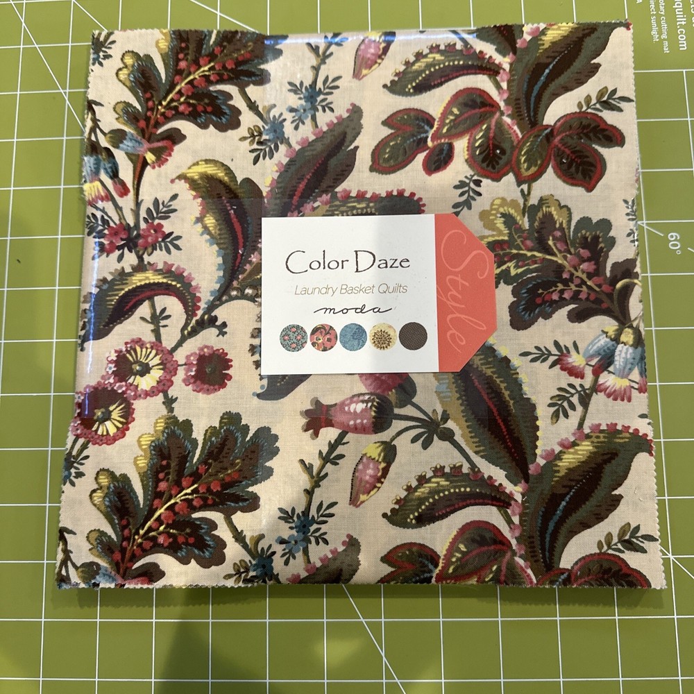 Moda Fabric - Color Daze By Laundry Basket Quilts - 10