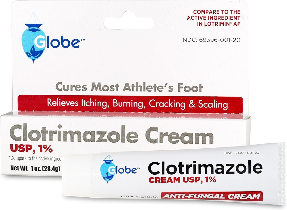 1oz 1% Anti-Fungal Cream - Expires 12/2026
