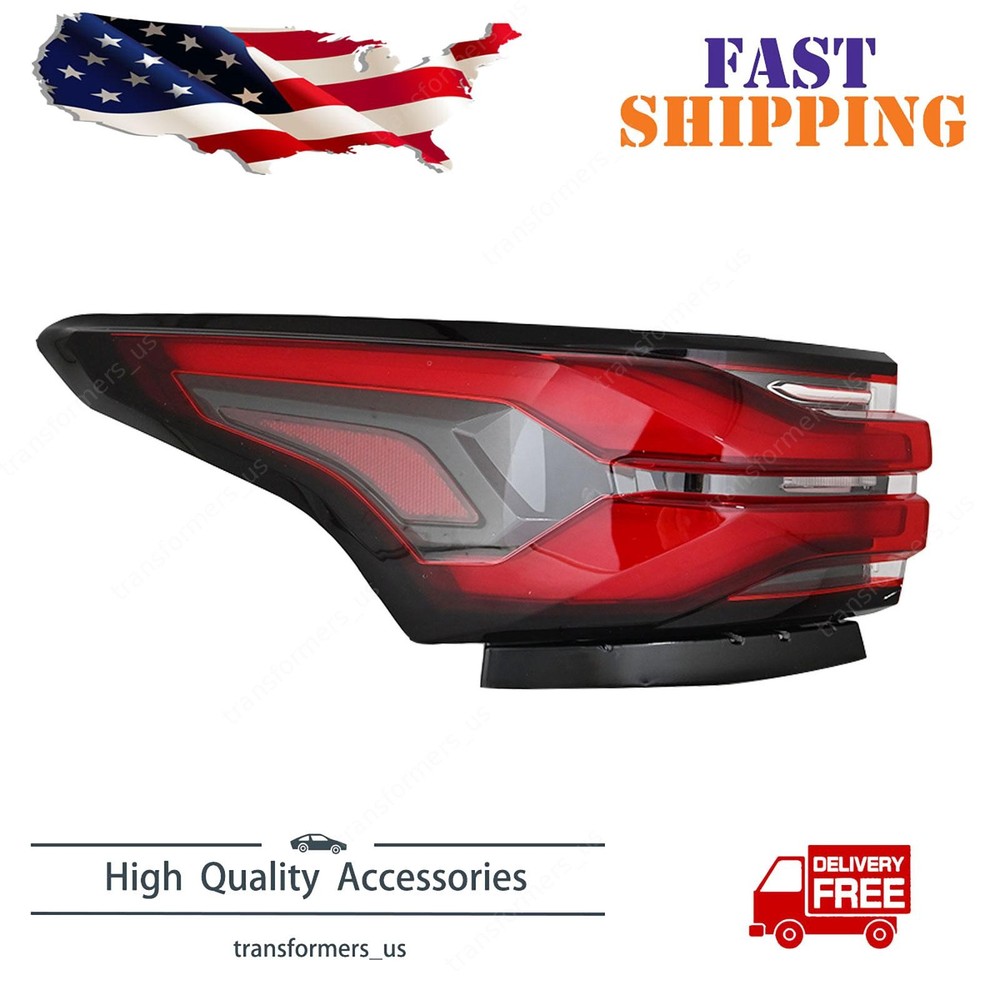 LED Tail Light Driver LH for 2022 2023 2024 Chevy Traverse Limited