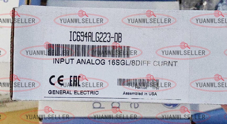 1PC NEW GE FANUC ANALOG INPUT MODULE IC694ALG223-DB