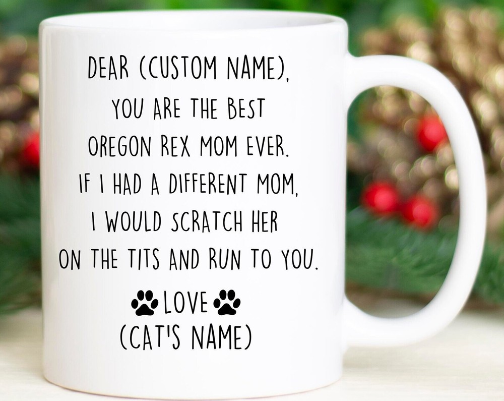 Oregon Rex Mom Birthday Gift Oregon Rex Mom Christmas Gift Oregon Rex Mom Valent
