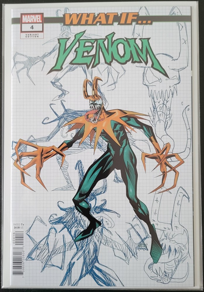 What If Venom 4 C 1 10 Neves Incentive Variant NM Better