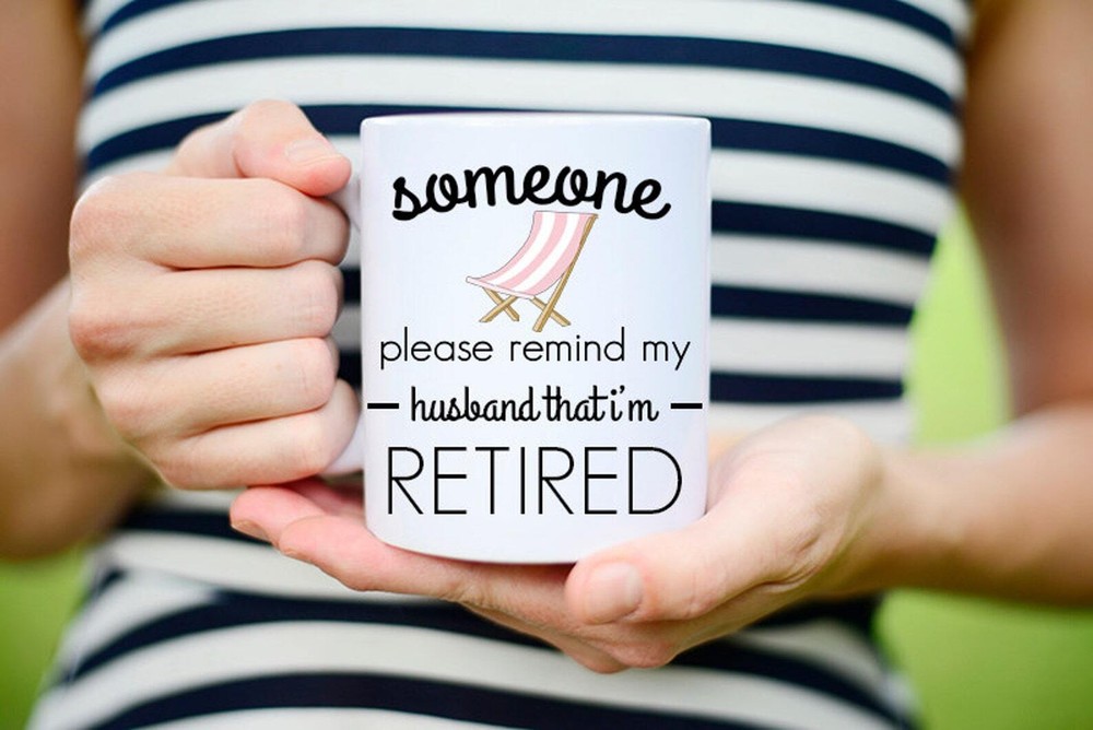 Retirement Gift Retirement Mug Retirement Retired Coffee Mug Retiree Gift