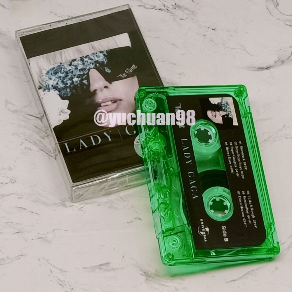 Lady Gaga The Fame Retro Album Tape Sealed Cassettes