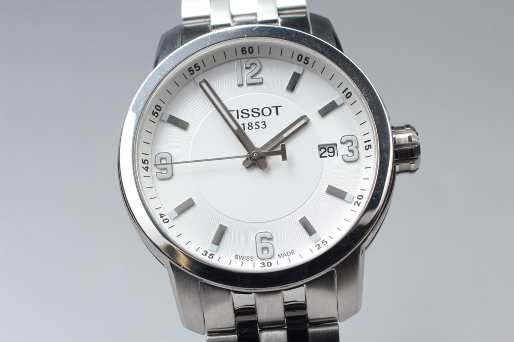 Tissot Le Locle White Men's Watch - T055410A