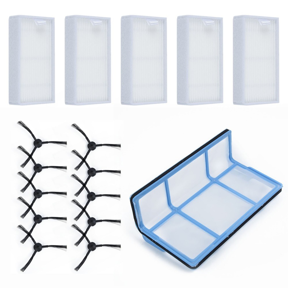 Useful Filter Brush Kit Vacuum Cleaner 16pcs/set 18600/MD18501 Accessory
