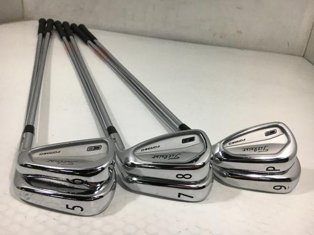 Titleist CB 718 Forged Iron Set 5-9+PW w/ Nippon Modus3 Tour 120 S Flex RH 6pc