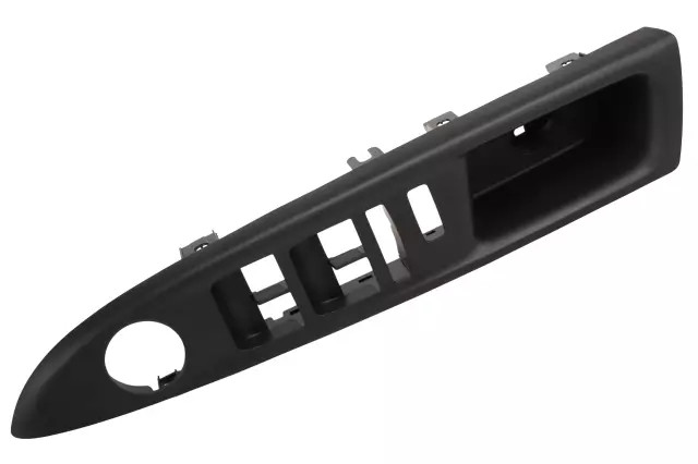 Genuine GM Jet Black Driver Door Armrest Switch Mount Plate 42473851
