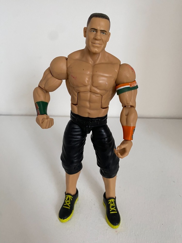 WWE JOHN CENA MATTEL ELITE COLLECTION SERIES 46 WRESTLING ACTION FIGURE