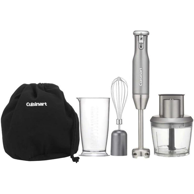 Cuisinart Variable Speed Immersion Blender with Food Processor