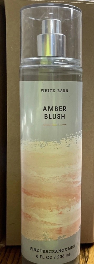 AMBER BLUSH 8 Fl Oz Fine Fragrance Mist by Bath & Body Works Free Shipping