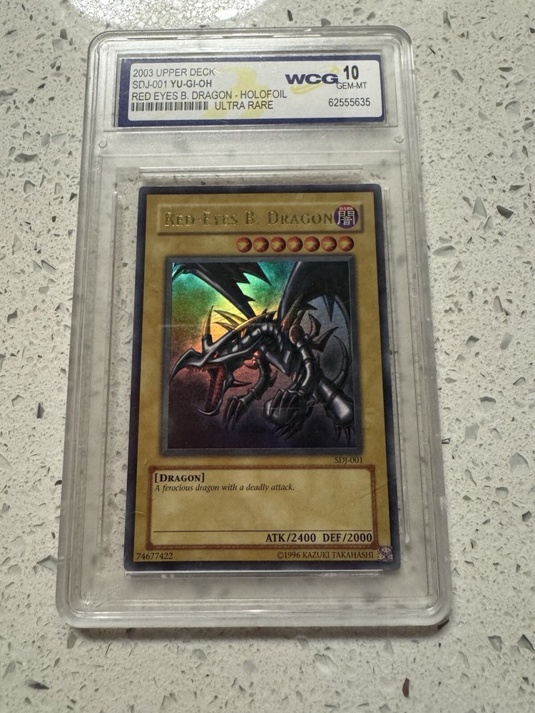 Red-Eyes B Dragon SDJ-001 1st Edition Starter Deck Joey