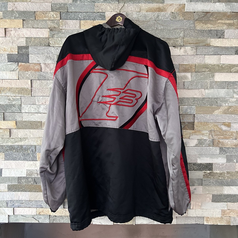 Reebok Allen Iverson I3 Limited Edition Signature Jacket Snap Size XXL