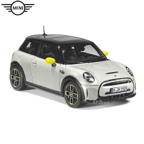 Mini Miniature Car F56 Cooper Se White Silver Size 1/18 17
