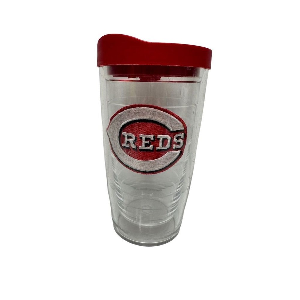 Cincinnati Reds Tervis Tumbler with Lid MLB Baseball Fan Gear