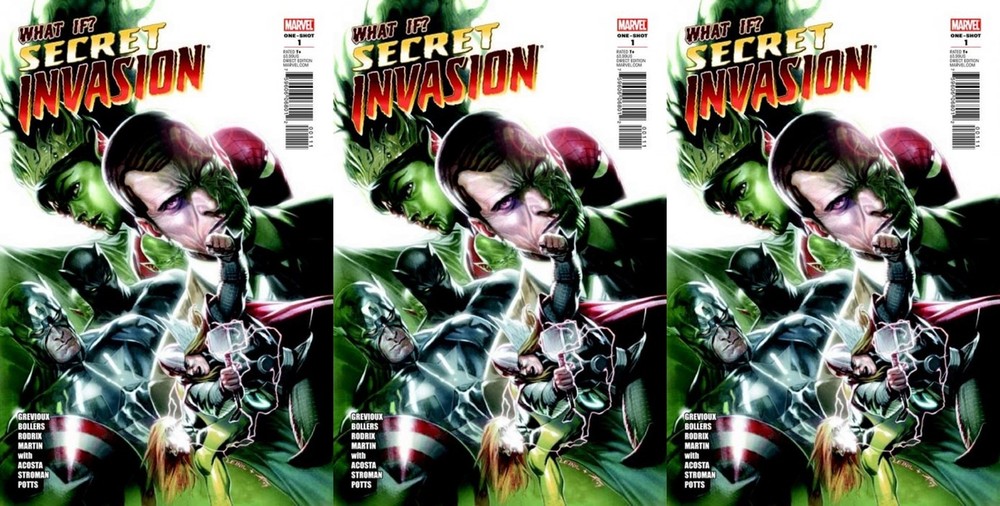 What If Secret Invasion Happened in Marvel Comics 2010 3-Issue Series