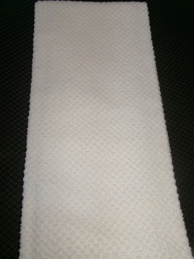 FULL uncut SOLID CREAM color The Big One Cotton Kitchen Towel NEW  
