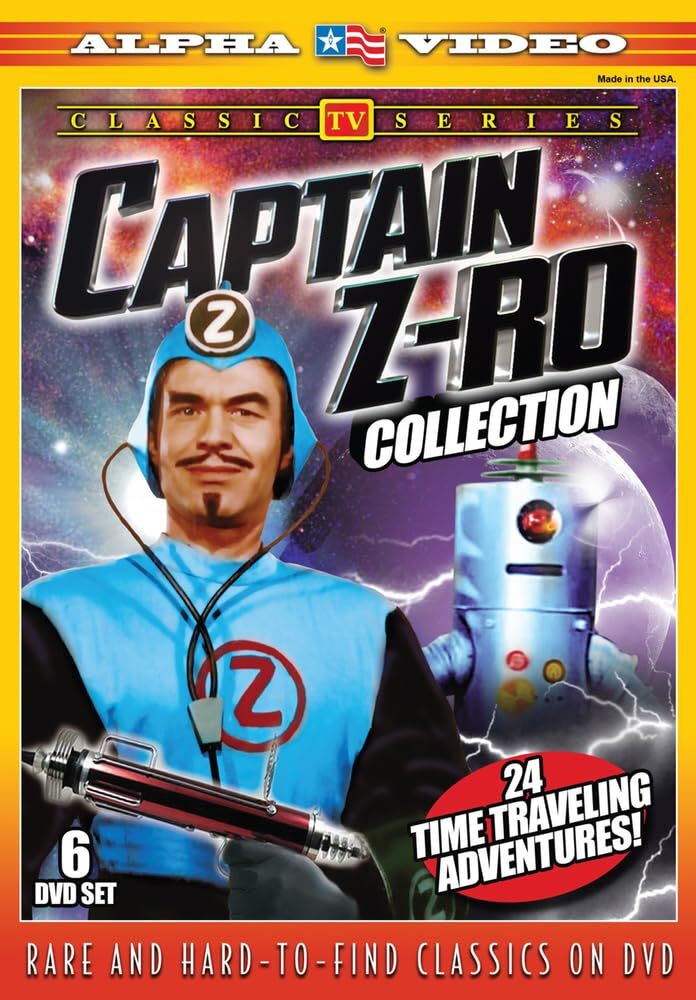 Captain Z-Ro Collection (DVD) David Butler