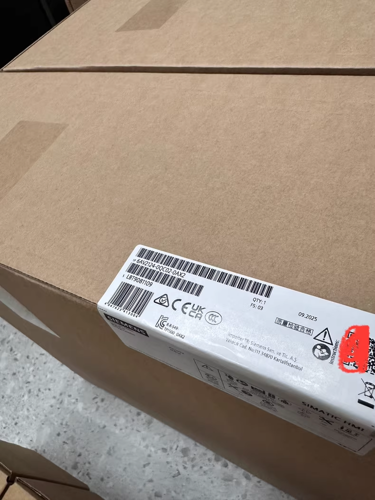 Brand New Siemens 6AV2124-0QC02-0AX2 Module 6AV21240QC020AX2 Fast shipping