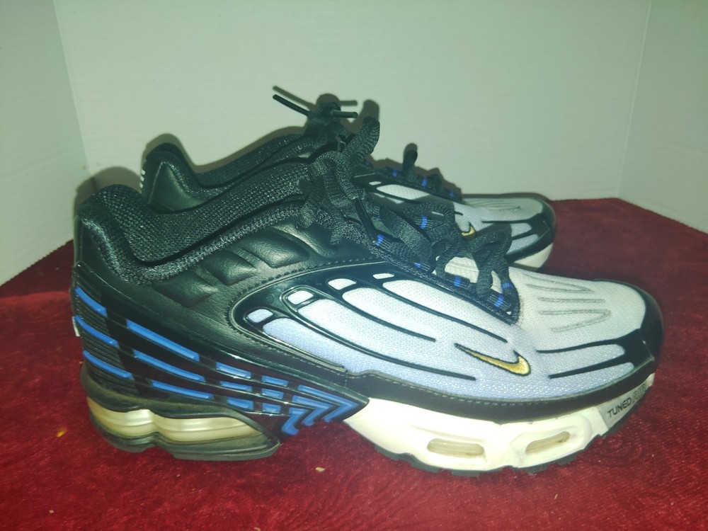 Nike Air Max Plus 3 Tuned TN CD6871_001 Shoes Size 5 Youth Women's 6.5